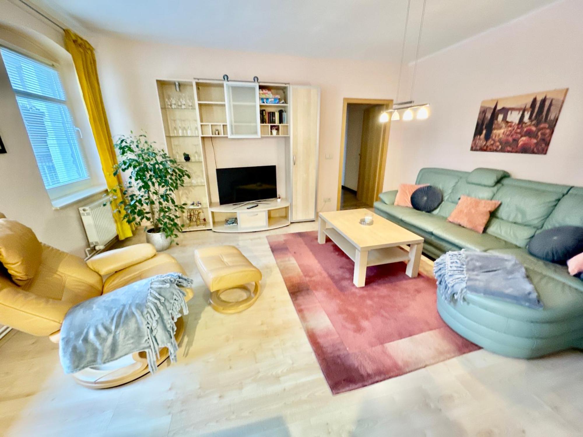 Ferienwohnung Weisses Ross 皮尔纳 外观 照片
